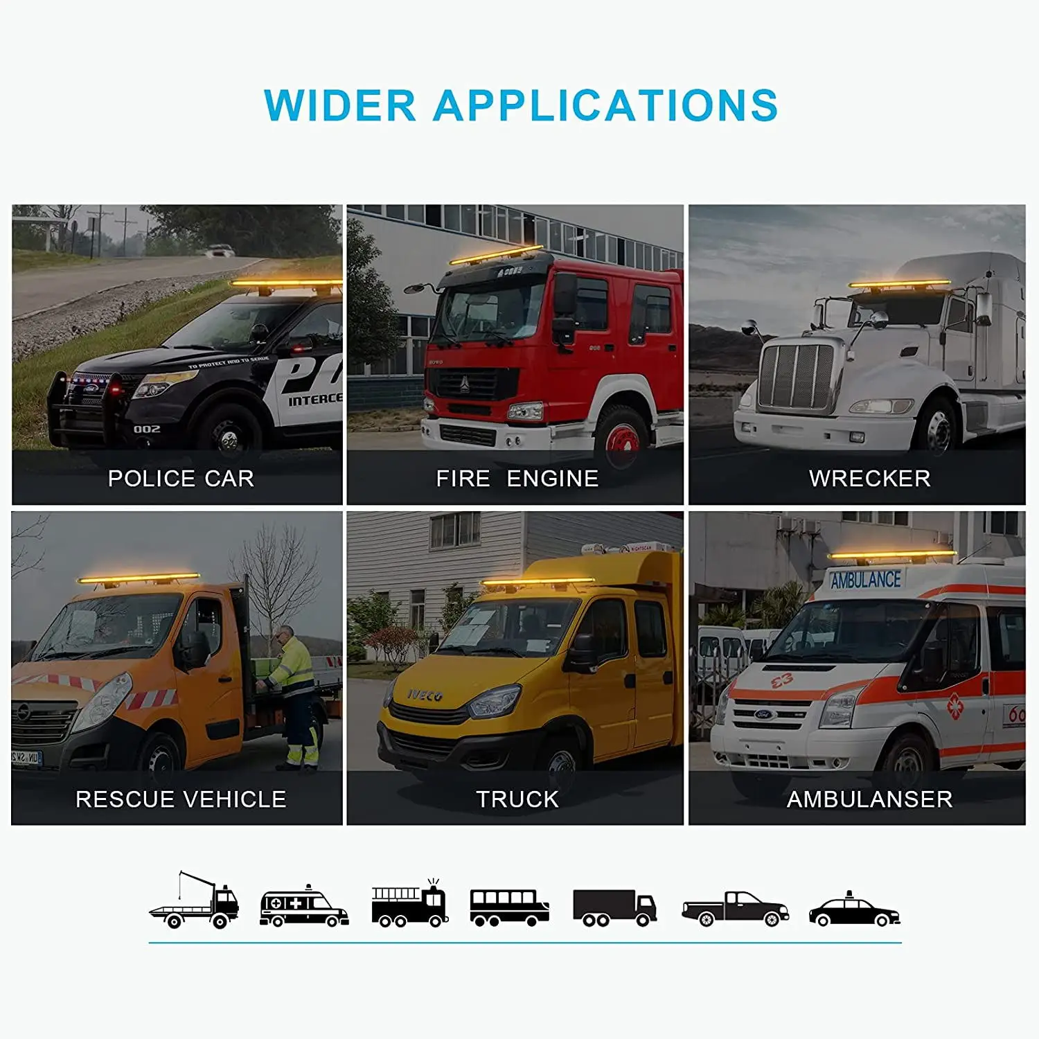 light bar Applications