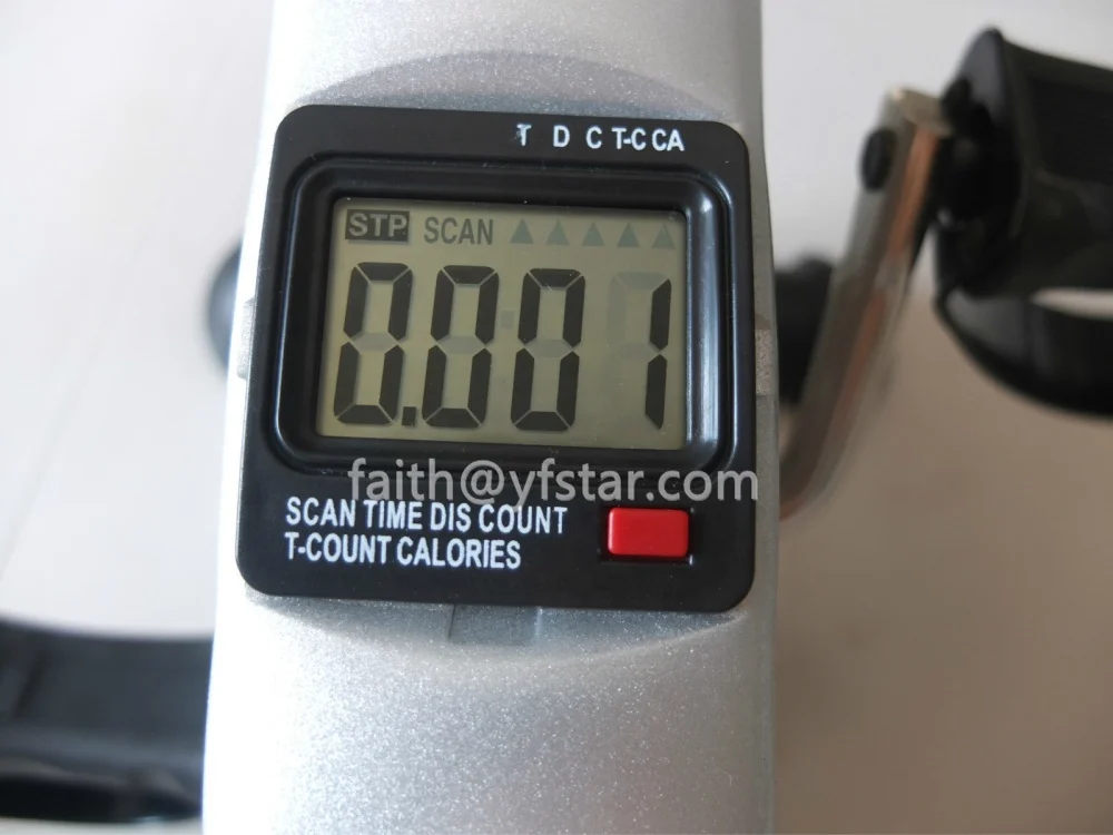 Hot Sale Indoor Mini Desk Bike leg trainer  arm trainer  Pedal Exercise Bike For sale