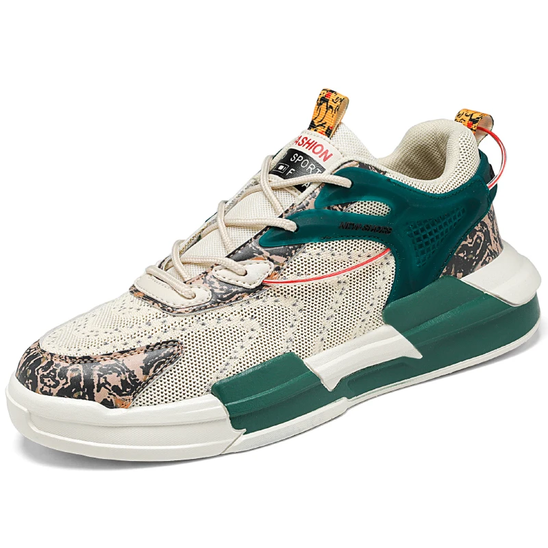 2022 Hot Selling Vintage Vogue Style Light Breathable Sports Shoes Unisex Sneakers Causal Shoes