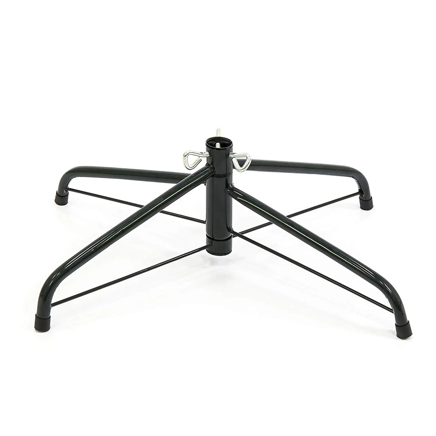 6ft Pre-Lit Fold Up Decorative Pop Up Christmas Tree with LED Lights