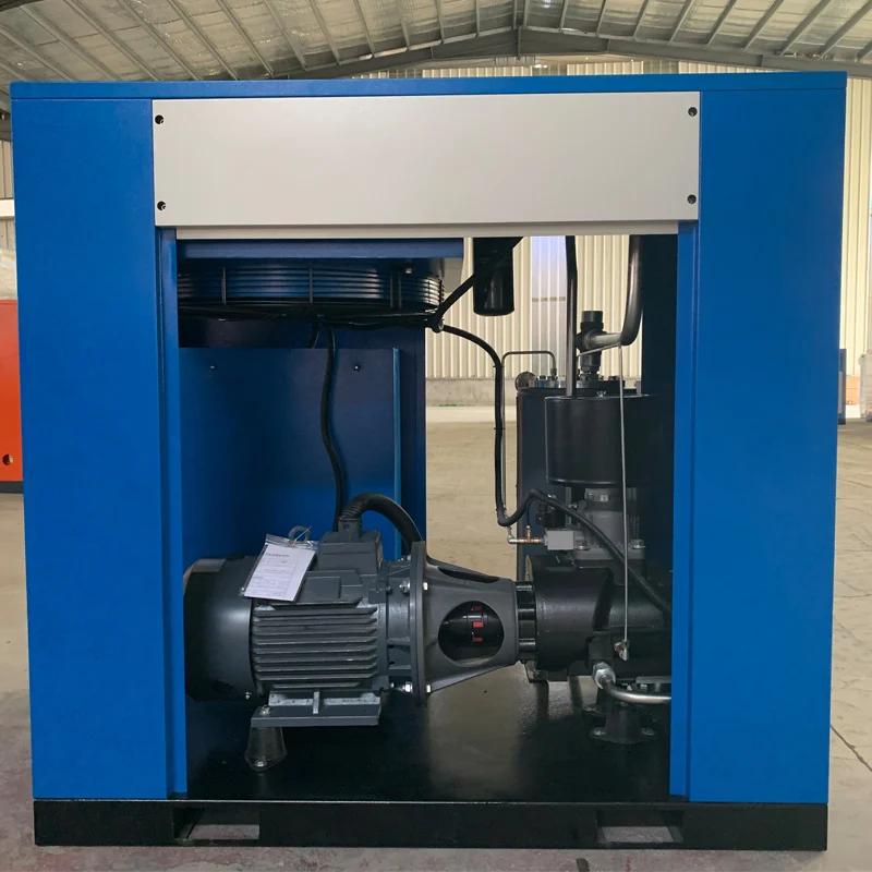 Взрывозащищенный низкомасляный сухой 15 кВт винтовой воздушный компрессор linyi