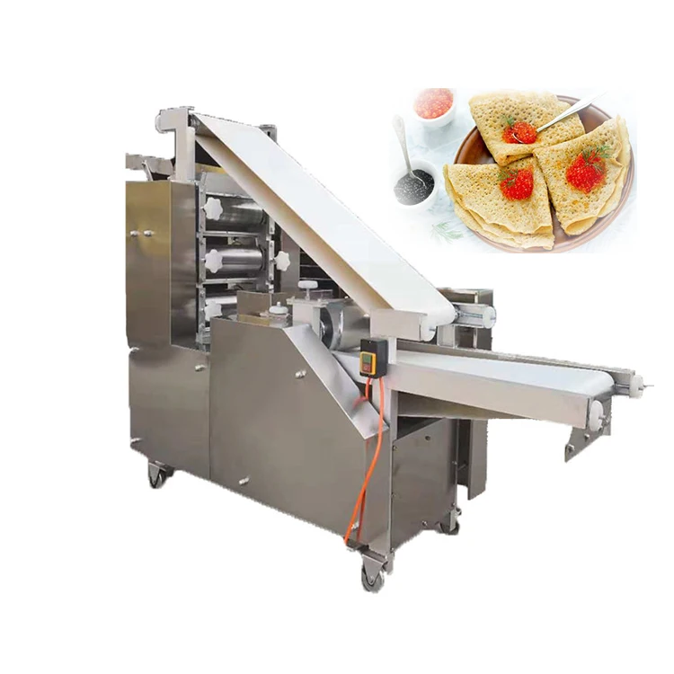 Commercial Pita Arabic Bread Maker Roti Pancake Bakery