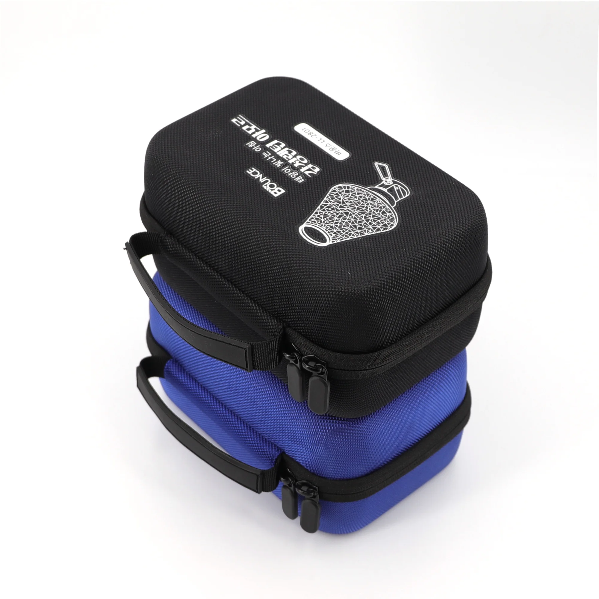 Professional waterproof tool eva storage case with rubber handle