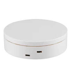 Cheap Electric Rotating Display 14cm Heavy Load 10KGS Electric Turn table