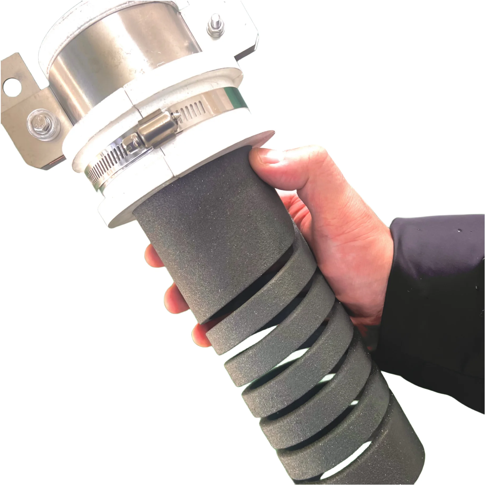 1625C U W I High Temperature Spiral Rod Type Sic Heater Silicon Carbide Heating Element For Furnace