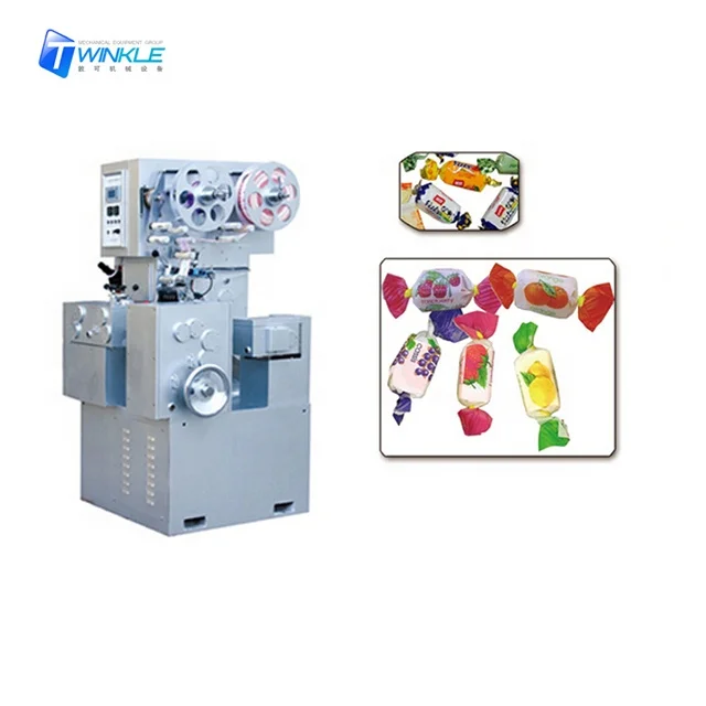 candy cut twist packer candy cut twist wrapping machine