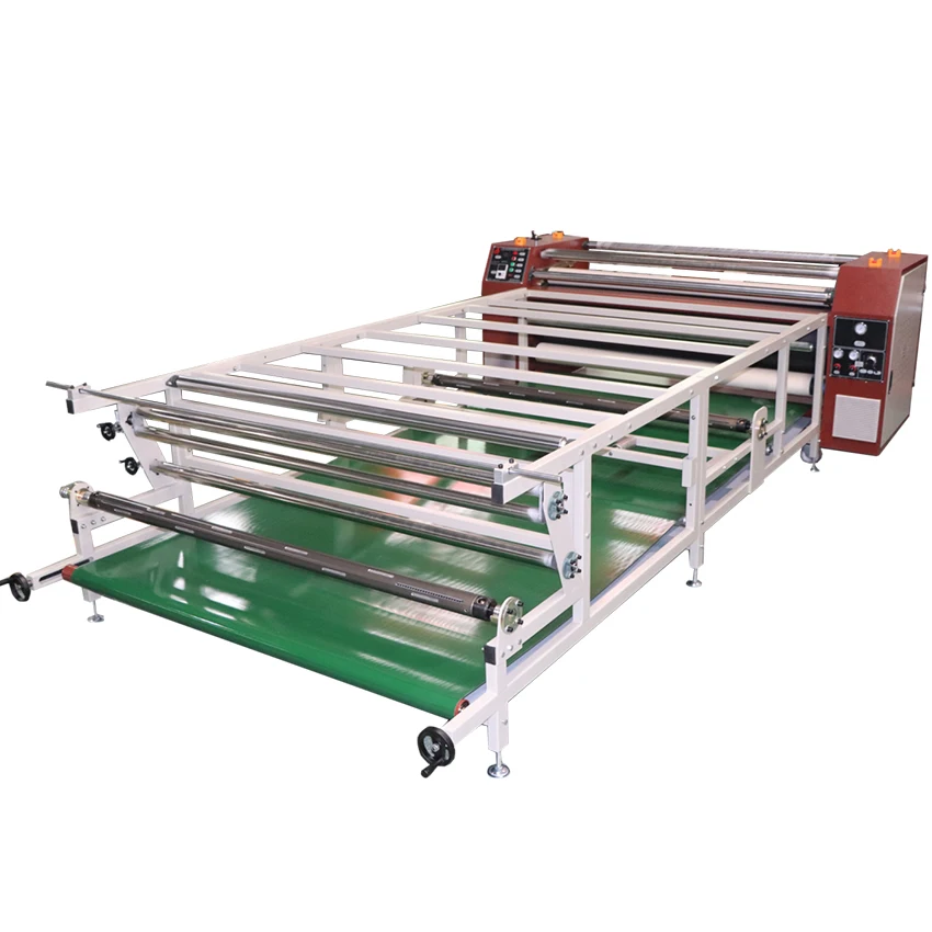 Sublimation press heat press machine 600 cm sublimation heat transfer machine sublimation transfer printing machine for webbing
