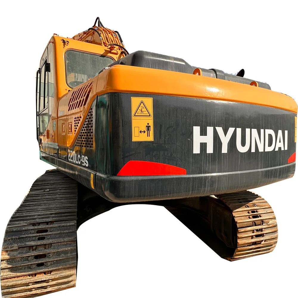 Used Hyundai 220lc-9s Excavator For Sale Korea Original Hyundai escavator Hyundai  excavadora In Stock