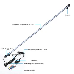GL-51T Aquarium Completely Waterproof High Quality RGB Arowana LED Light for Wholesale