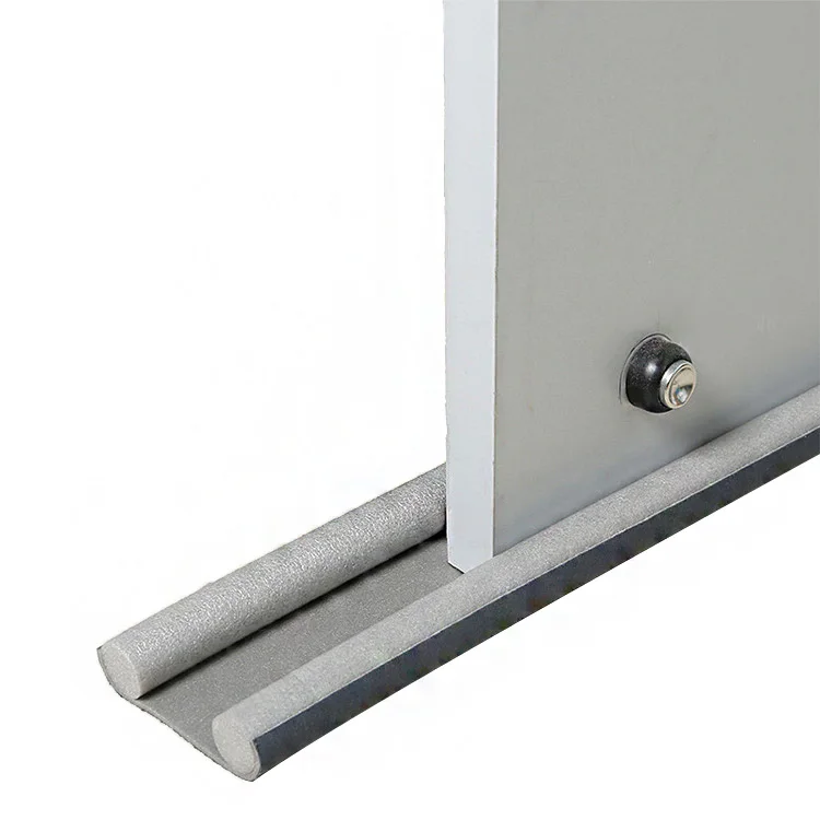 Under Door Draft Guard Stopper Soundproof Reduce Noise Door Bottom Sealing Weather Strip