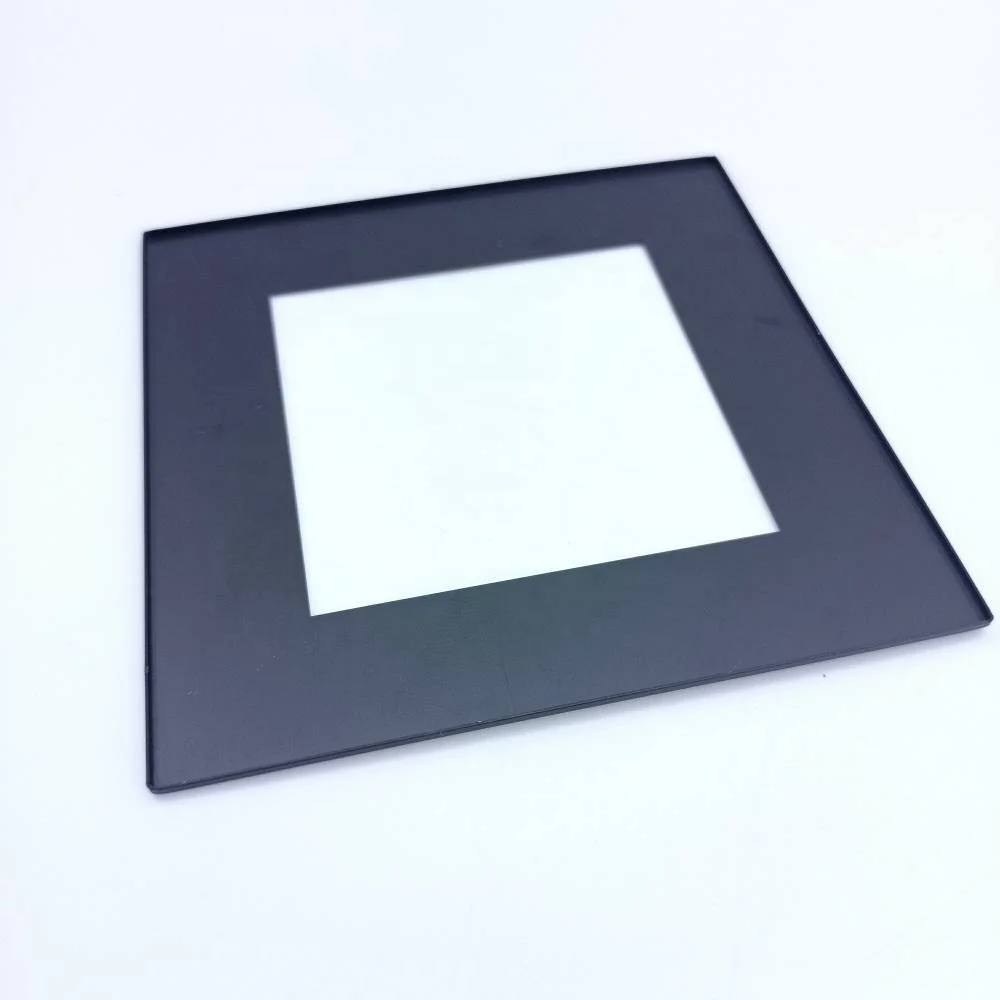 custom OEM stamping metal Aluminum Bezel frame Window for LCD, LED, TFT Displays