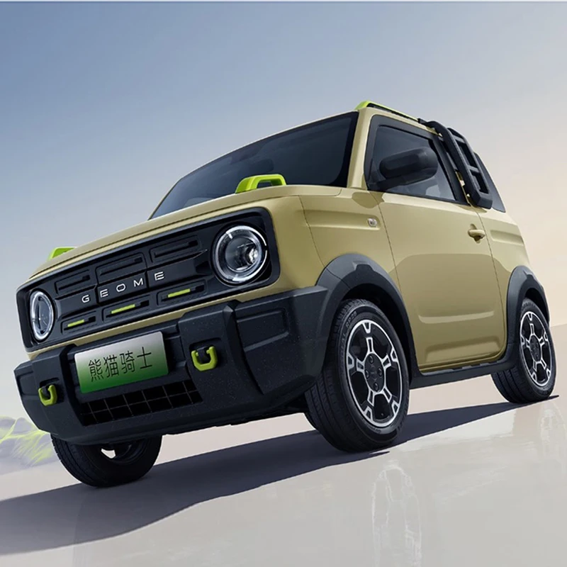Good quality in stock cheap mini 4 wheel electric car Geely panda mini ev