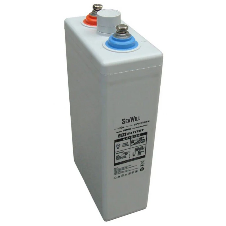 Rechargeable 2v 3000Ah OPzV Tubular Plate battery for UPS, Solar, Wind, Communication System