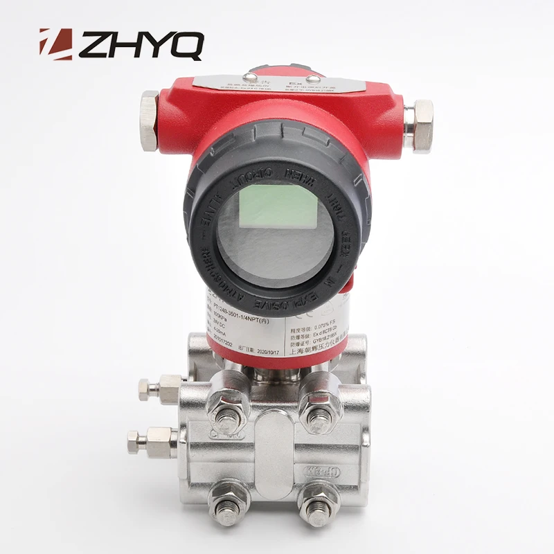 Manufacturer Price Universal Stainless Steel 3051 Water Differential Pressure Transmitter