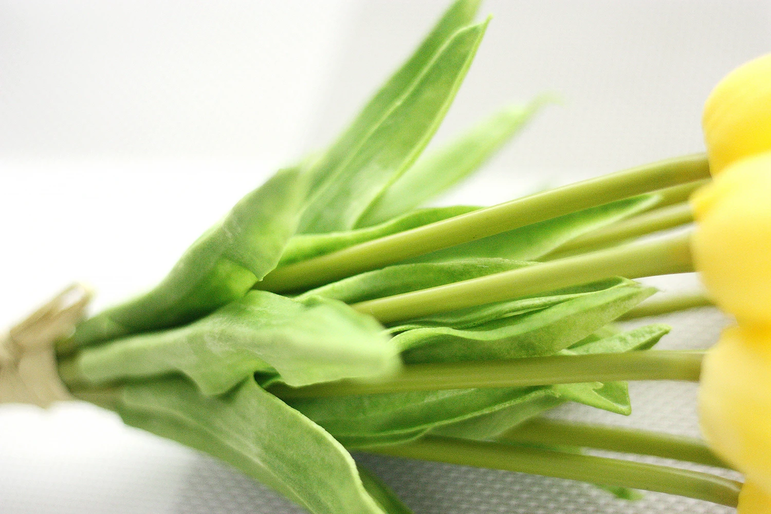 Pink artificial tulips single artificial tulip PU flowers for  Wedding Home Centerpieces Arrangement Decorations