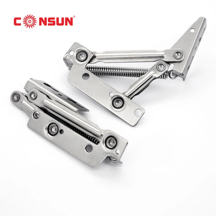 Factory Supply Hardware 75 Degree Rising and Falling Hinges, Factory Supply Wardrobe Lift up Flap for Overhead Cabinet