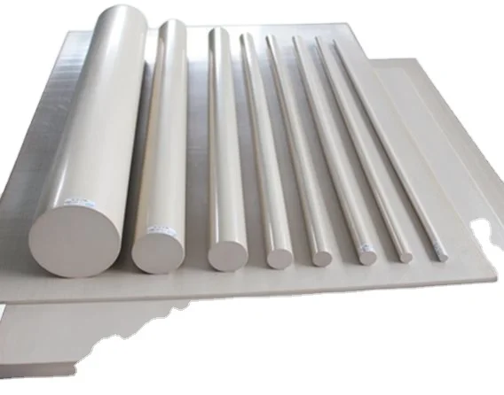 Customized peek cylinder blue yellow green white black PEEK rod and PPSU bar