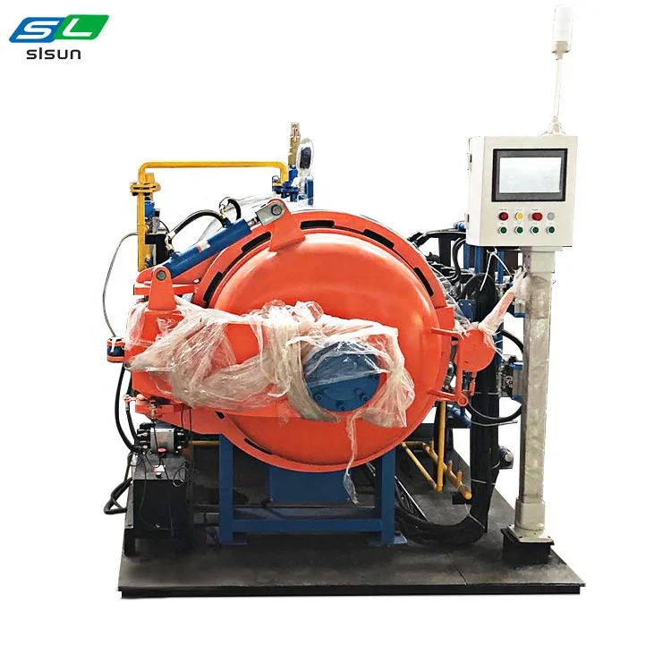  ASME PED Standard Industrial Composite Autoclave From China for High Speedy