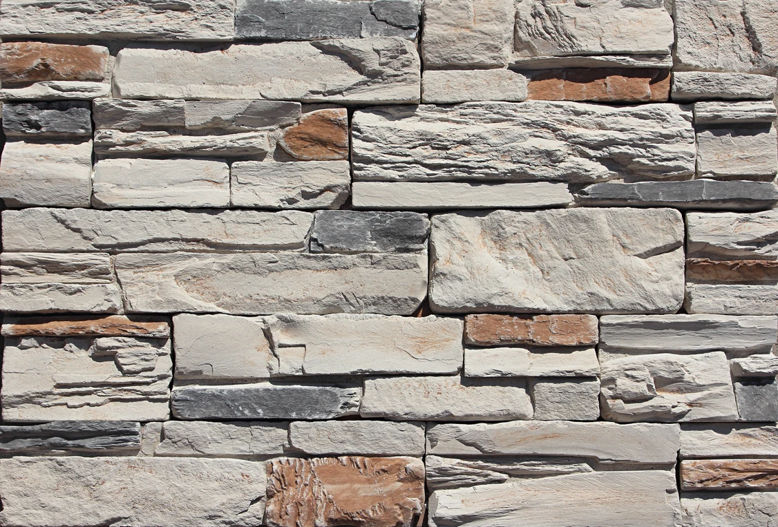 Popular artificial stone for wall decoration