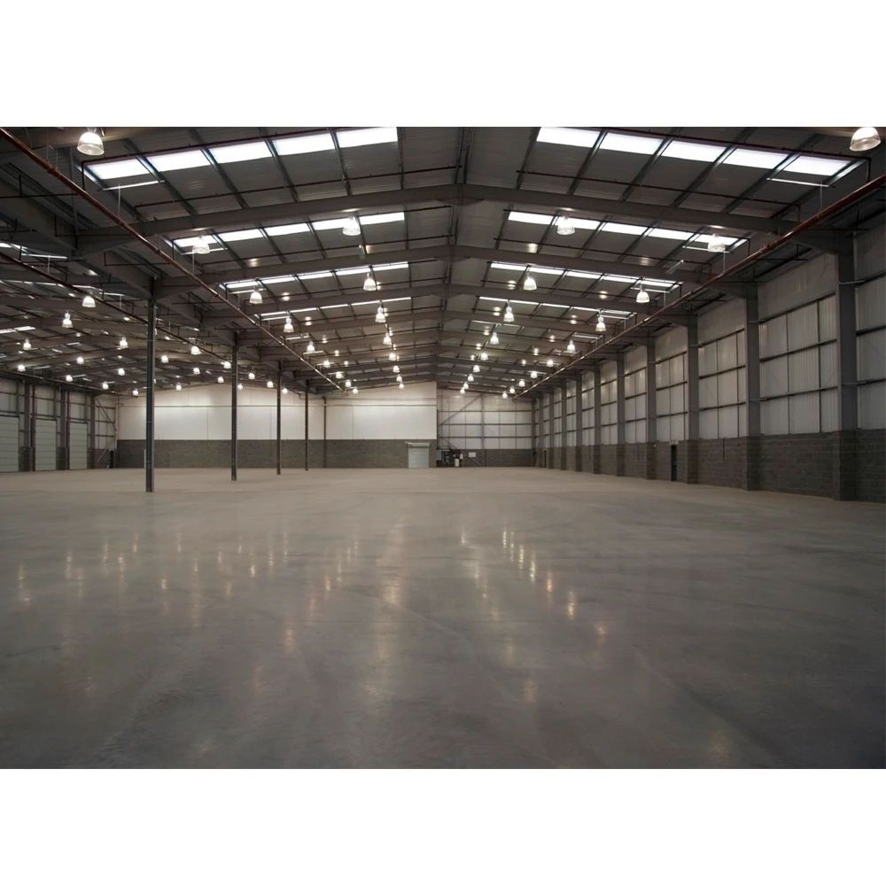 China metal storage sheds / Steel structure building kits / low cost prefab warehouse