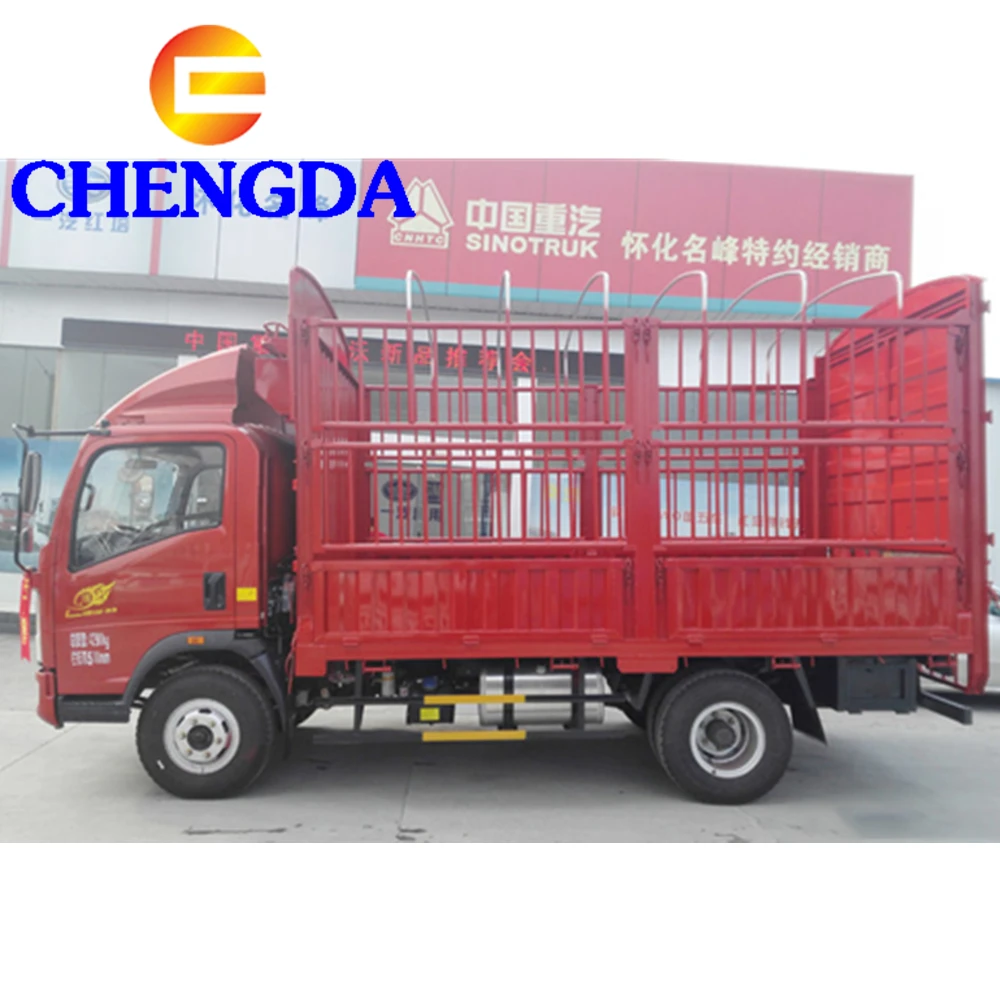 Sinotruk Howo Кола 6 колеса 4x2 легких грузовых автомобилей