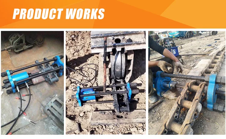 Портативный гидравлический ручной мастер-штифт