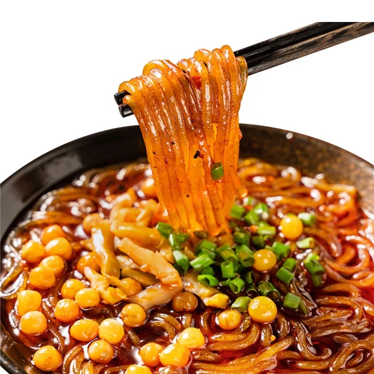 
Hot and sour sweet potato powder-suanlafen 