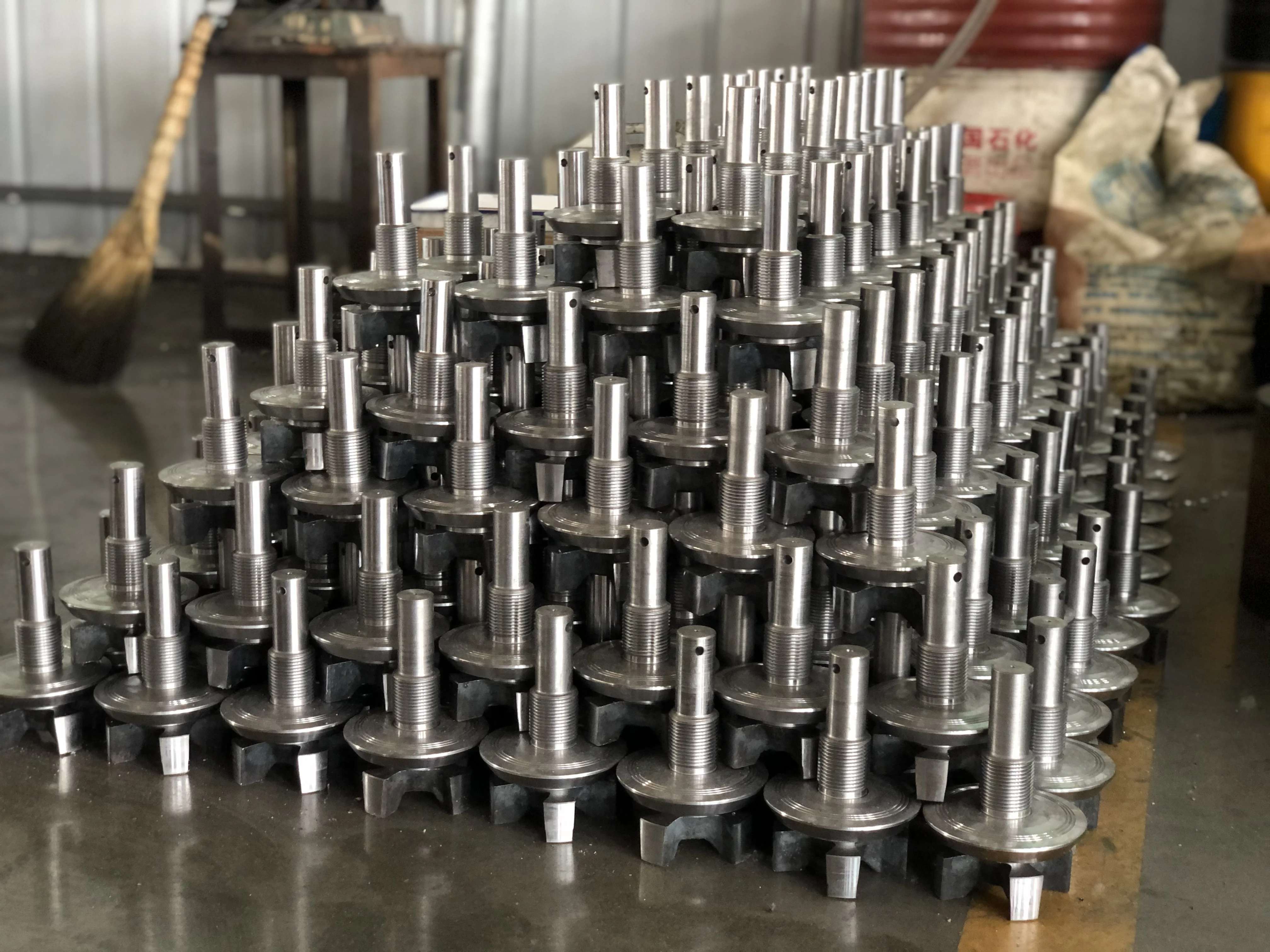 api 5# 6# 7# valve body and seat for oil drill triplex mud pump valve