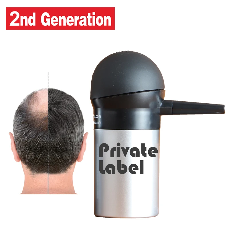 
Hair Growth Product Fully Hair Fiber Instant Hair Loss Concealer Powder 