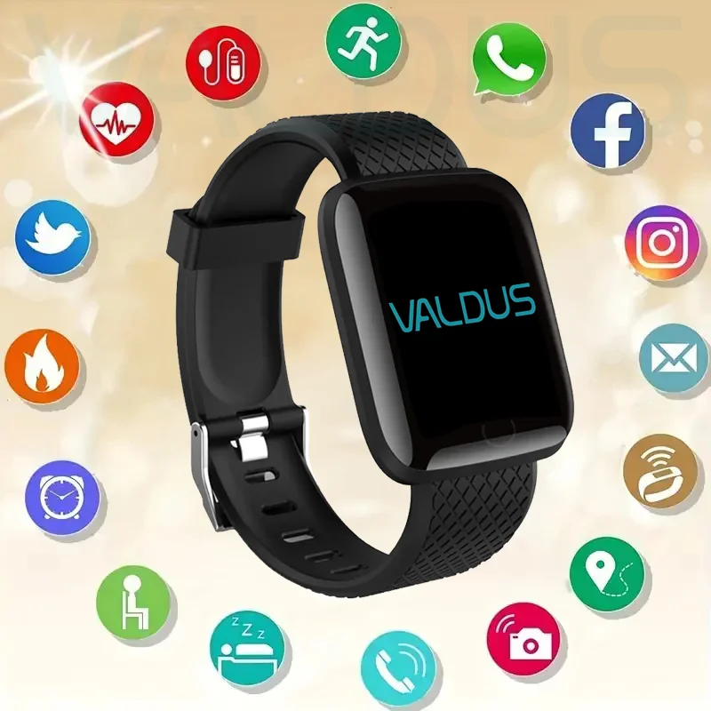 2024 Chinese Manufacturer Men Women Waterproof Heart Rate Reloj Tracker Blood Pressure Oxygen Sport Smart Watch