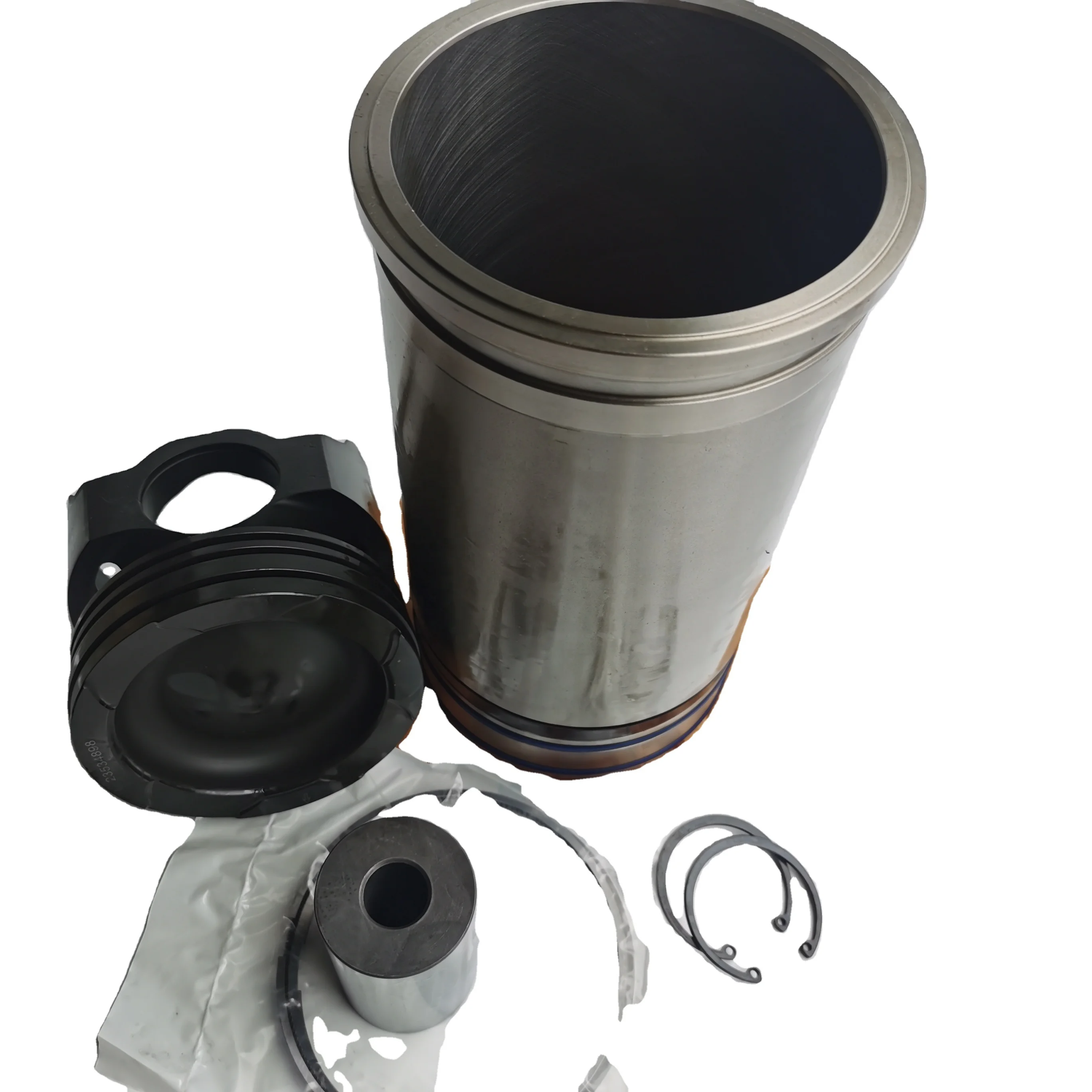 S60 133mm 14L Detroit Diesel Engine Parts Cylinder Liner Detroit Series 60 23531250 23531259 23531520 23531503