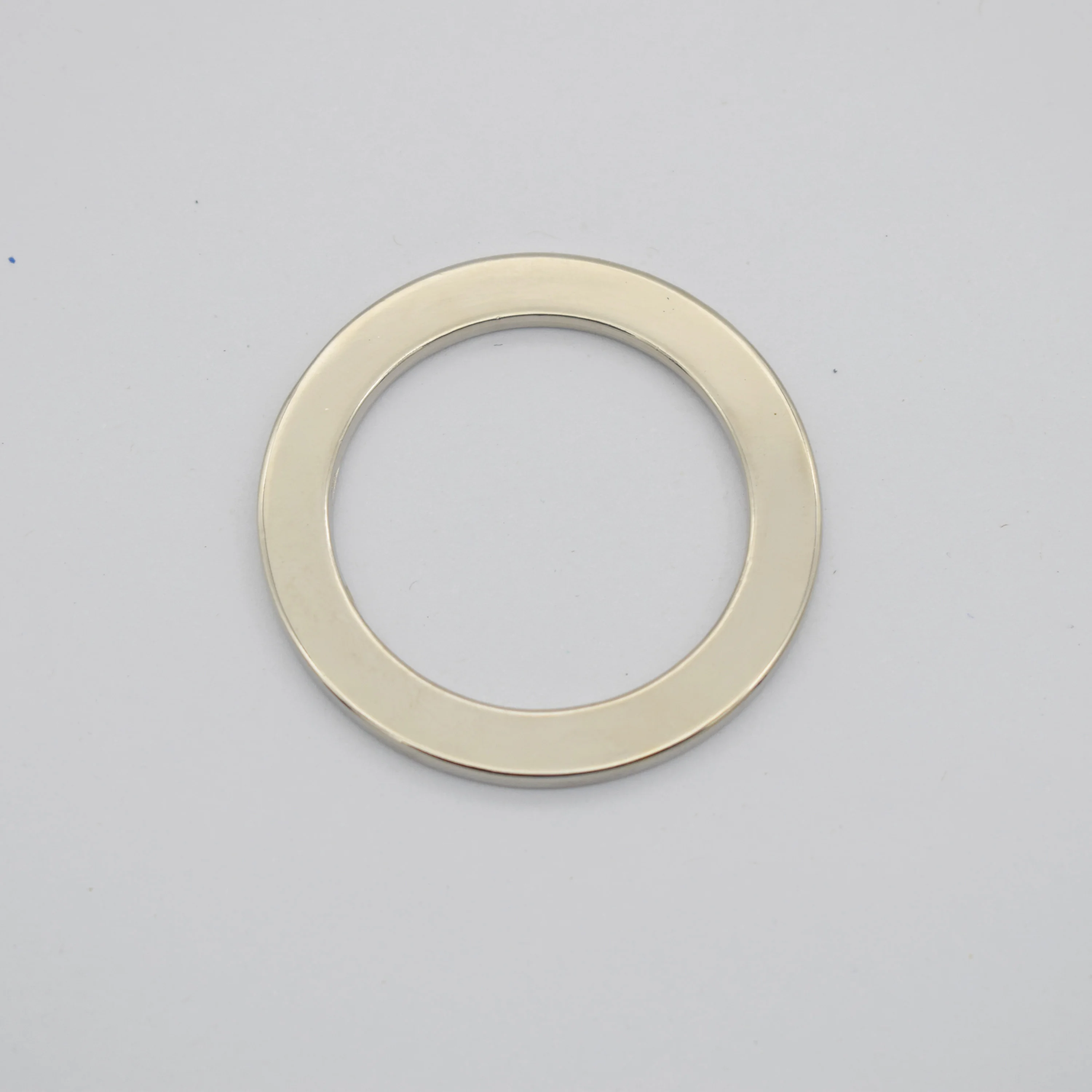 Factory Supply Die Casting Zinc Alloy Bag O Ring Buckle Fashion Handbag Accessories Round O Ring For Handbag
