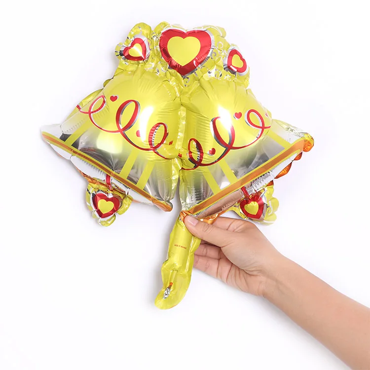 Christmas Ornaments Balloon Christmas Party Decoration Aluminum Helium Foil Balloons