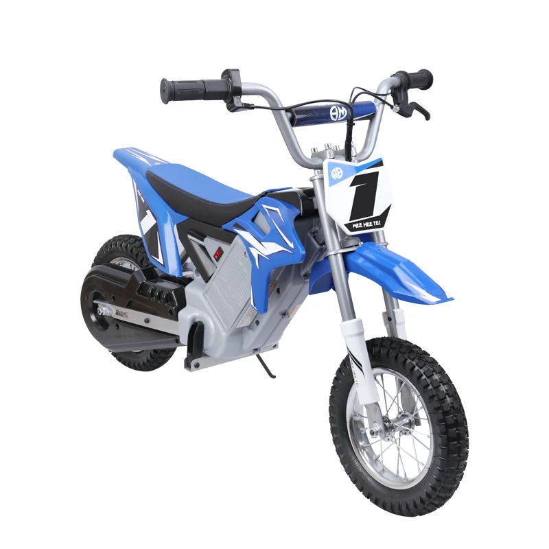 12.5 Inch Wheels 24V  250w Yellow China  Mini Cross Bike Petrol Mini Bike Suitable For Kids Over 13 Years Old