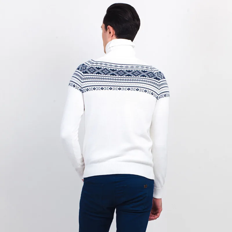 Guoou Knitwear Cashmere Sweater Turtleneck Cashmere Sweaters Men