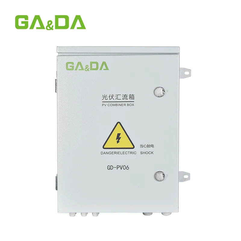 DC 1000V 1200V 1500V combiner box ip65 junction box