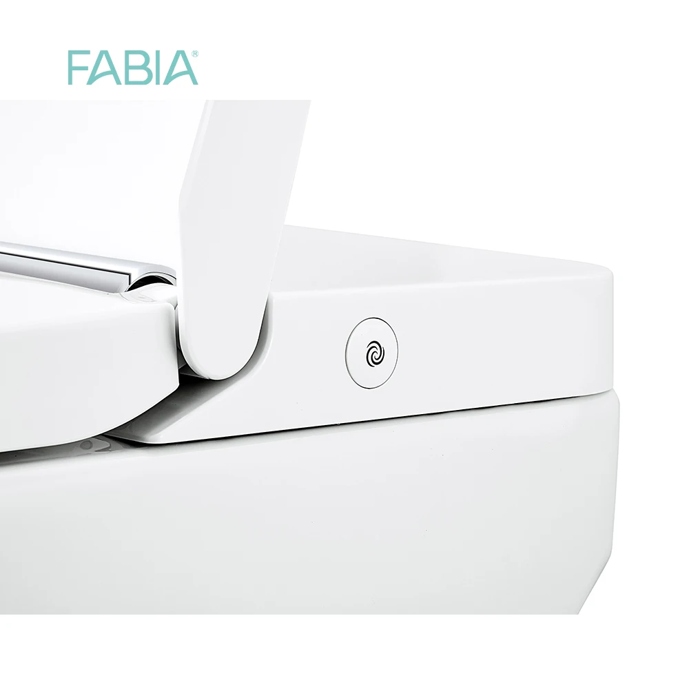 Modern electronic sanitary wares modern economic wc intelligent toilet cheap price smart toilet watermark auto toilet flush