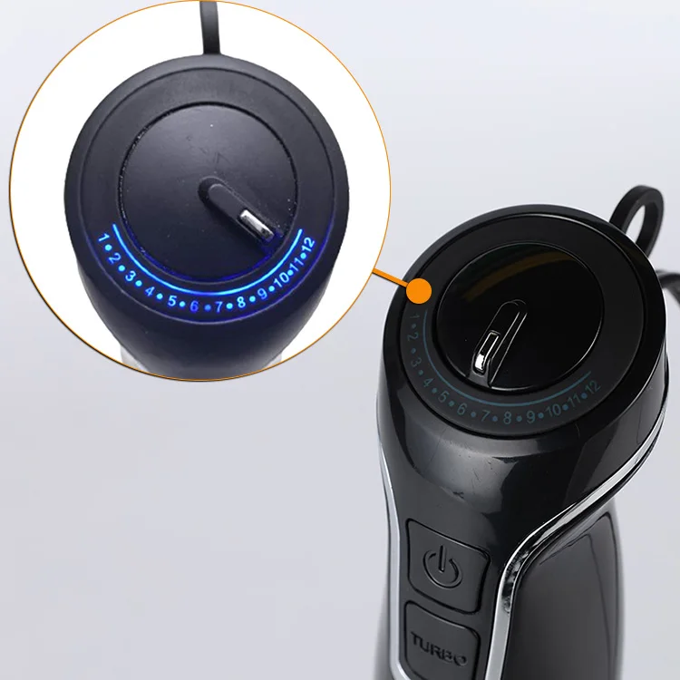 Customized Scratch Resistant Non-Stick Surface Immersion Blender For Kitchenaid