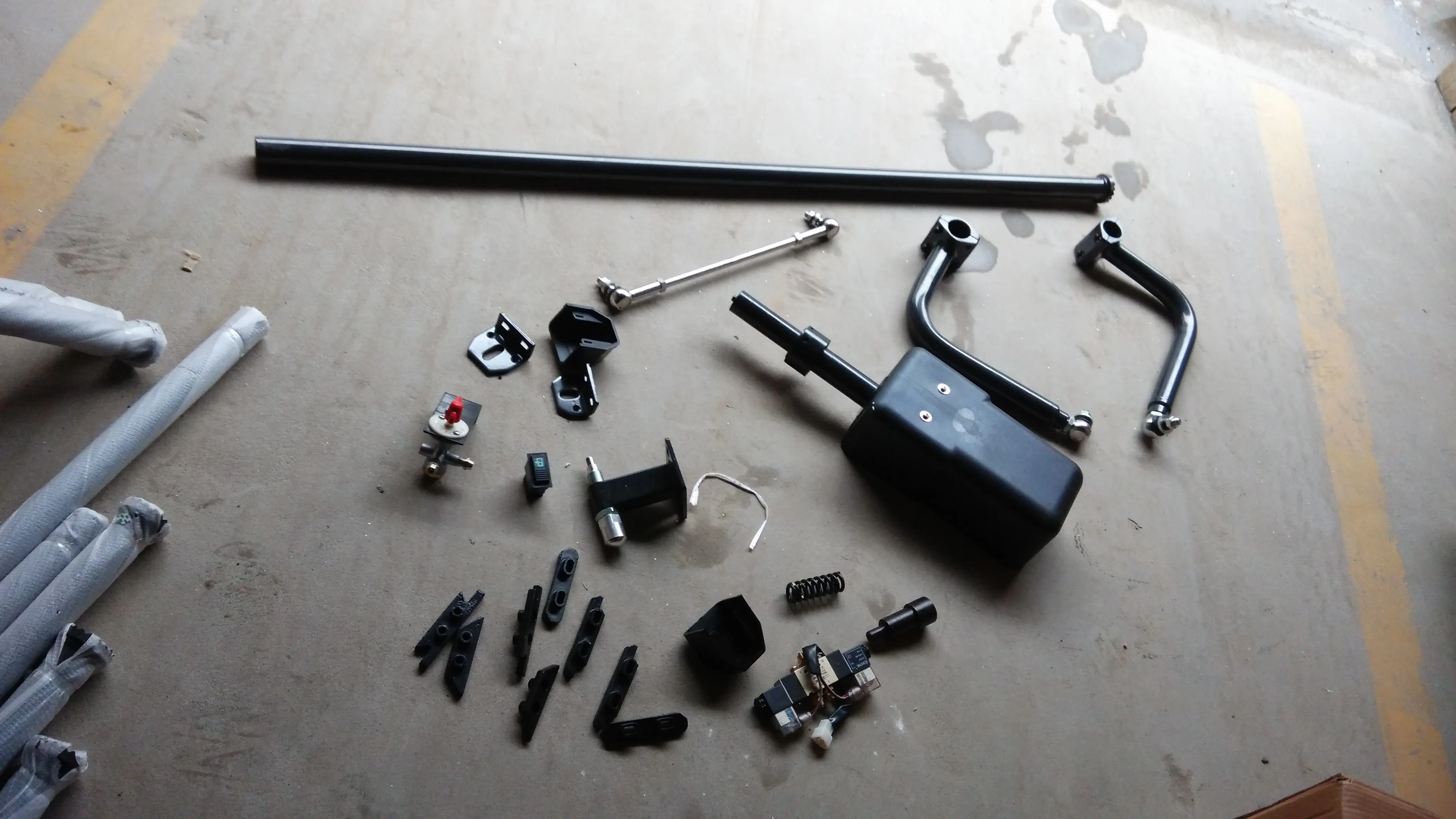 
Bus body parts bus pneumatic internal swinging door pump HC-B-20009 