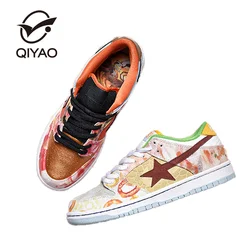 2022 New Product Designer Customized LOGO Sneakers Mandarin Duck Breathable Sports Casual Style Unisex Brand Shoes