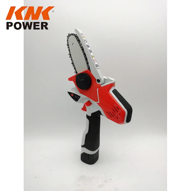 Mini hand 4 Inch electric chainsaw rechargeable mini wood cutting lithium mini chainsaw