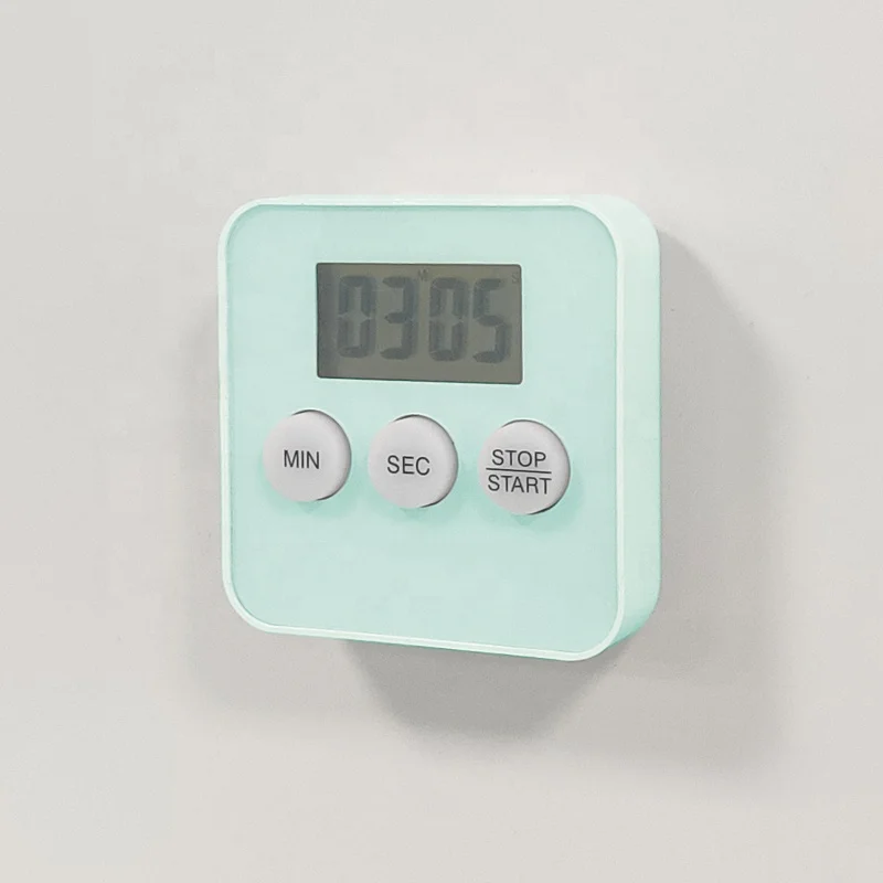 Factory Wholesale Digital Magnetic Kitchen Timer with BIBI Alarm Easy To Operate