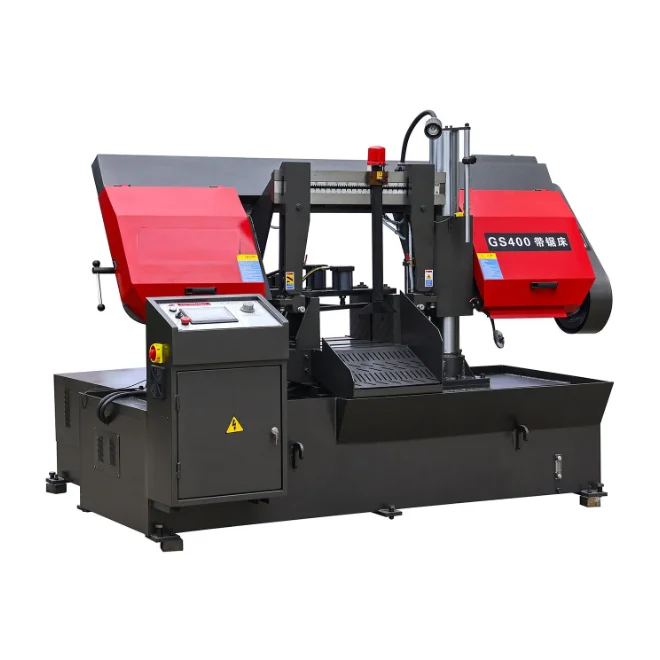 GS400  CNC automatic 400mm Metal Cutting Bandsaw Machine