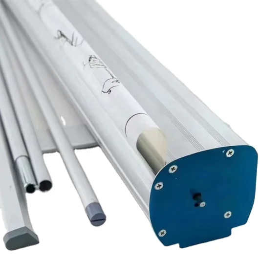 wholesale aluminium alloy roll up banner 80*200, 85*200 for sale