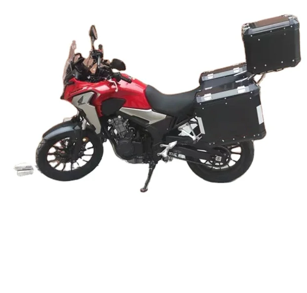 
Premium Quality Motorcycle side box left pannier and right pannier rear cases for Honda CB500x 2019 sport 