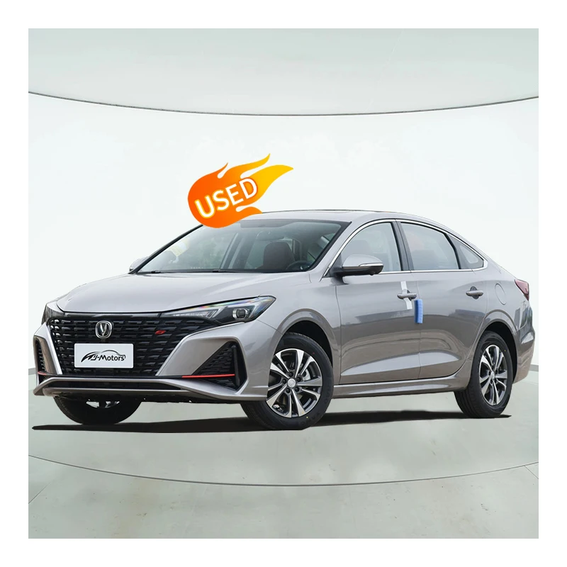 Changan Eado PLUS 1.5L SUV Compact Car Sedan with R16 Tires Alloy Roof Rack Gasoline Fuel-Discount Price Available