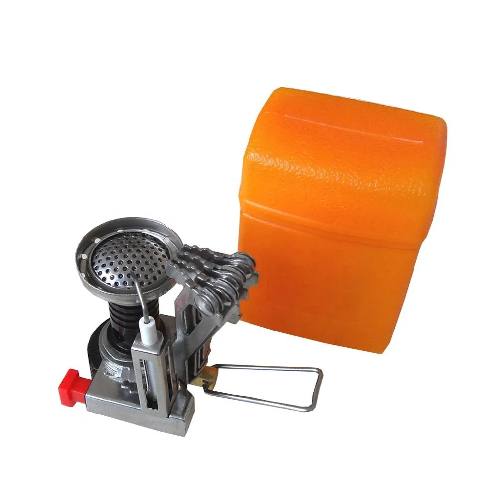 Новая портативная газовая плита для кемпинга с электронным зажиганием