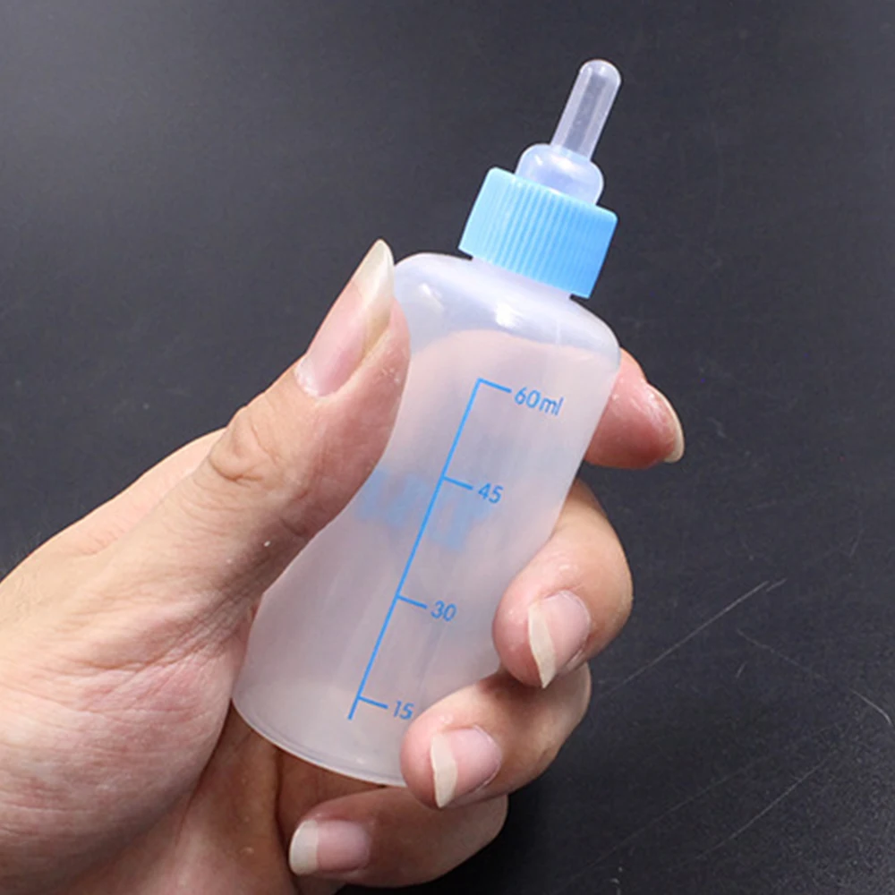 Pet Milk Bottle Dog Feeding Bottle Set Safty Puppy Kitten Milk Bottle