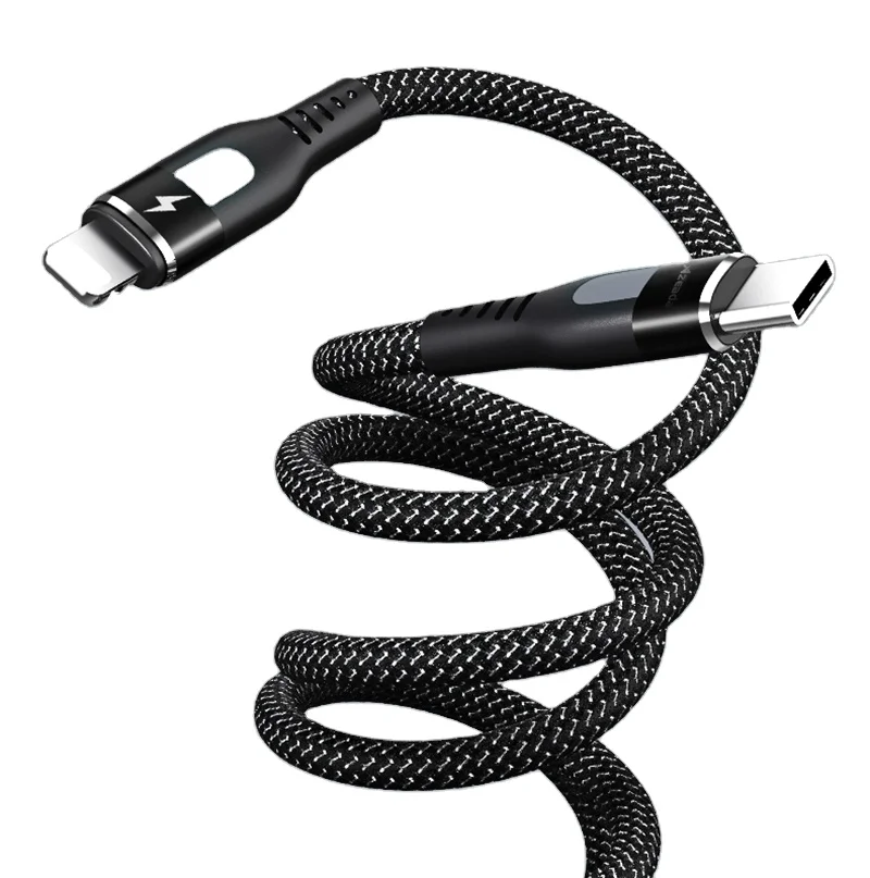 
Wholesale Phone Accessories 5A 100W 40W 20W Fast Charger Cord Type C Micro Quick USB Charging Cable 