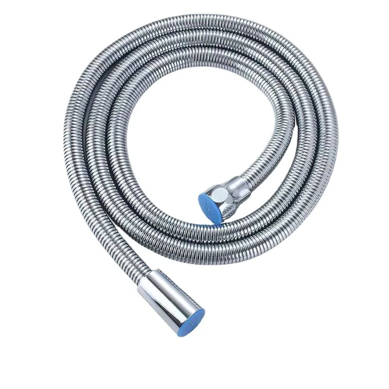 Bathroom Accessories: Stainless Steel Shower Hose with  Bearing and Brass Nut at 1m